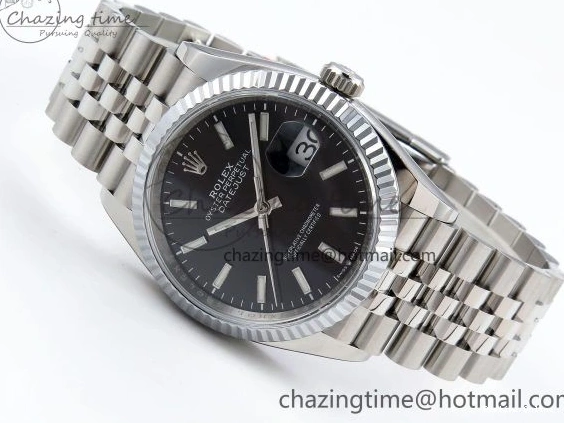 0412 Datejust 36mm 126234 904L Steel HGF 1:1 Best Edition Black Dial on SS Bracelet VR Sophisticated 1483